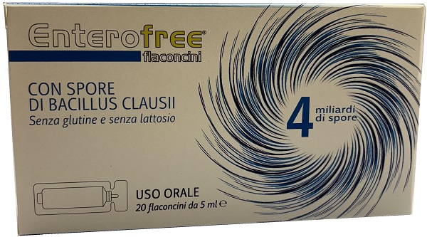 ENTEROFREE 20 FLACONCINI DA 5 ML - fitfarma.it