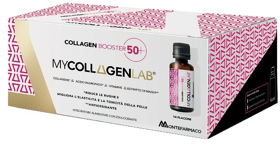 MYCOLLAGENLAB COLLAGEN BOOSTER 50+ 14 FLACONI - fitfarma.it