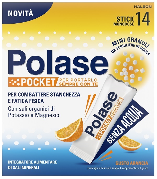 POLASE POCKET 14 STICK MONODOSE - fitfarma.it