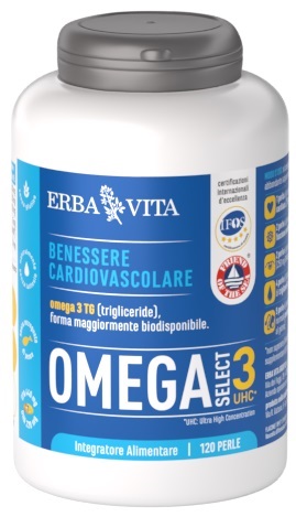 OMEGA SELECT 3 UHC 120 PERLE - fitfarma.it