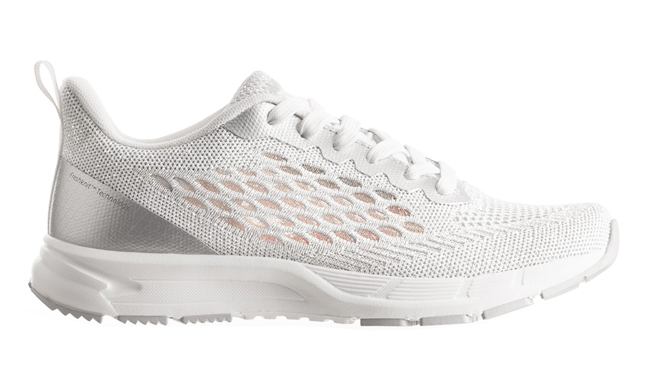 SNEAKER ULTRA LEGGERA WOCK BREELITE 21 SILVER GLITTER 37 - fitfarma.it