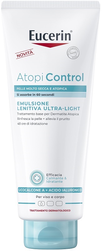 EUCERIN EMULSIONE LENITIVA ULTRA LIGHT 400 ML - fitfarma.it