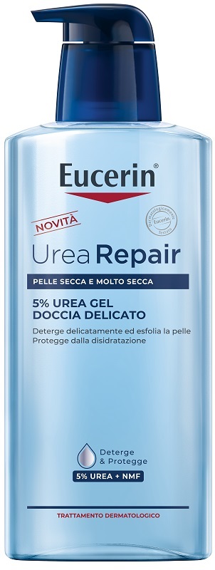EUCERIN 5% UREA GEL DOCCIA DELICATO 400 ML - fitfarma.it