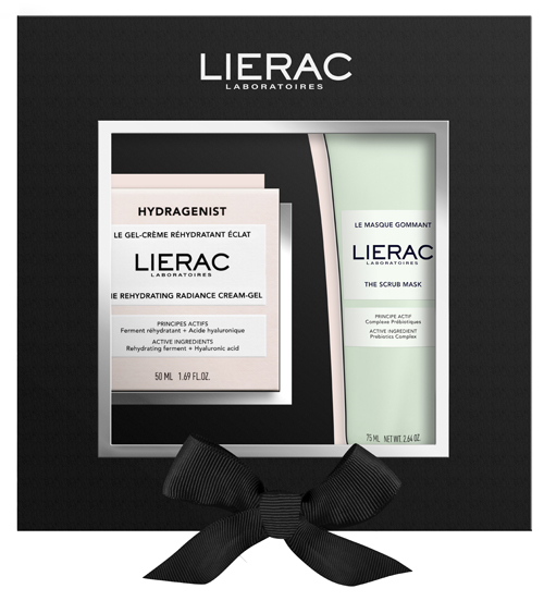 LIERAC SET NATALE HYDRAGENIST GEL CREMA 50 ML + MASCHERA 75 ML 2024 - fitfarma.it