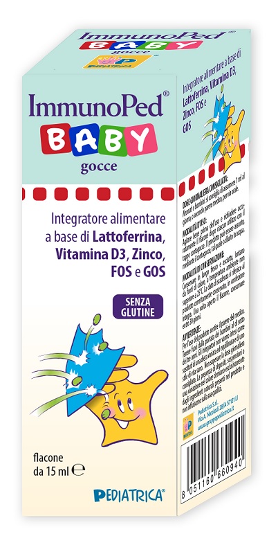 IMMUNOPED BABY GOCCE 15 ML - fitfarma.it