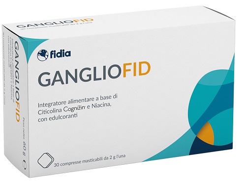 GANGLIOFID 30 COMPRESSE MASTICABILI - fitfarma.it