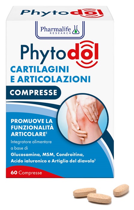 PHYTODOL CARTILAG ARTICOLAZIONI 60 COMPRESSE - fitfarma.it
