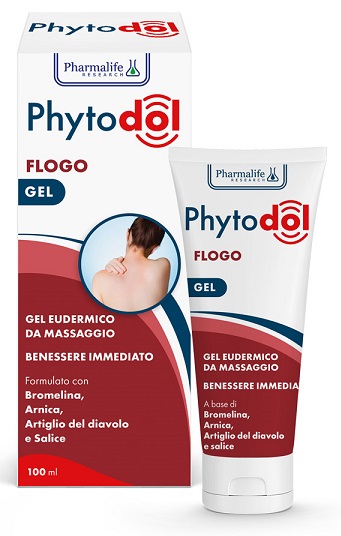 PHYTODOL FLOGO GEL 100 ML - fitfarma.it