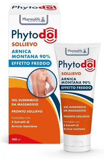 PHYTODOL SOLLIEVO ARNICA MONTANA 90 100 ML - fitfarma.it
