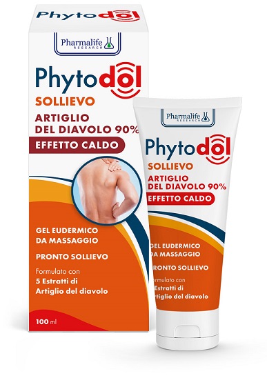 PHYTODOL SOLLIEVO ARTIGLIO DEL DIAVOLO 90 100 ML - fitfarma.it