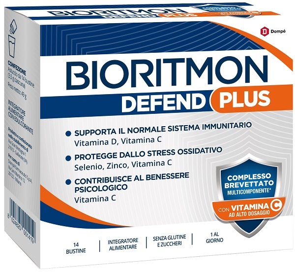 BIORITMON DEFEND PLUS 14 BUSTINE - fitfarma.it
